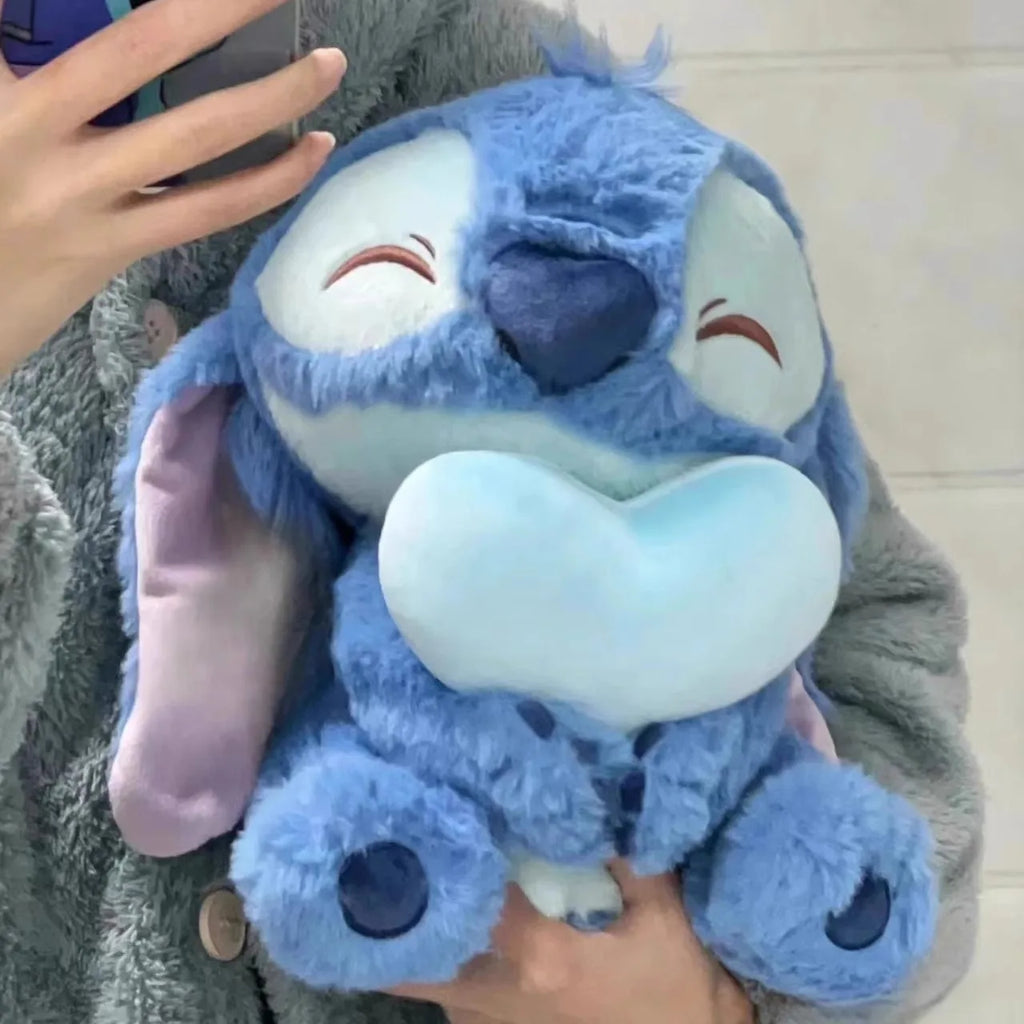 25-40CM Disney Plush Doll Stitch Lilo Doll Cute Duck Stitch Plush Stuffed Toy Anime Soft Stuffed Kawaii Children's Birthday Gift